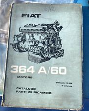 Catalogo manuale parti usato  Sacile