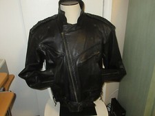 Motorcycle leather jacket for sale  Waterbury