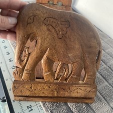 Wooden adjustable bookends for sale  Charles Town