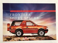 Vauxhall frontera sport for sale  LINCOLN