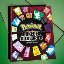 Pokemon album pokedex d'occasion  Baziège