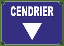 Panneau cendrier bas d'occasion Panneau cendrier bas d'occasion  Marennes