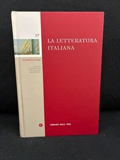 Letteratura italiana novecento usato  Roma