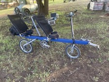 Bike tandem recumbent for sale  Cottonwood