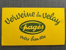 Ancien buvard verveine d'occasion  Nantes-