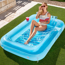 Gonfiabile abbronzante piscina usato  Roma