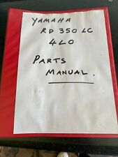 Yamaha rd350lc parts for sale  EXMOUTH