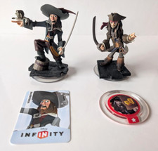 Lote Disney Infinity Play Set Figura Jack Sparrow Barbossa disco Wii Xbox 360 PS3 comprar usado Lote Disney Infinity Play Set Figura Jack Sparrow Barbossa disco Wii Xbox 360 PS3 comprar usado  Enviando para Brazil
