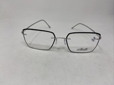 ARMAÇÃO DE ÓCULOS SILHOUETTE 5566 GV 7000 54-19-145 PRATA PRETA K152 comprar usado  Enviando para Brazil