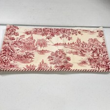 Valance curtain red for sale  Kingsport