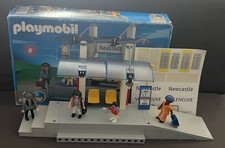 Playmobil 4304 bahnstation gebraucht kaufen  Duisburg