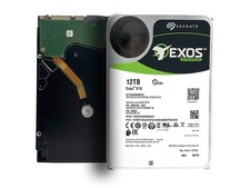 Disco rígido Seagate 12TB ST12000NM007G Exos X16 7200RPM SATA 6Gb/s 256MB 3,5 polegadas comprar usado  Enviando para Brazil