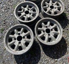 Minilite magnesium wheels for sale  BRAUNTON
