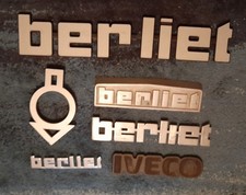 Logos berliet iveco d'occasion  Versailles