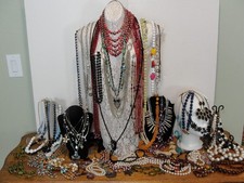 Costume jewelry necklaces for sale  Fallbrook