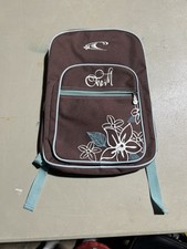 Mochila vintage Y2K 2000s O'NEILL surfista skatista bordada marrom comprar usado  Enviando para Brazil