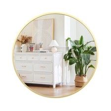 Round mirror inch for sale  USA