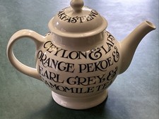 Emma bridgewater black for sale  FELIXSTOWE