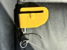 Motorcycle alarm disk for sale  LONDON