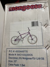 Anniversary bmx mongoose for sale  Matawan