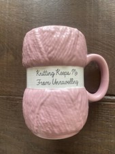 Fun pink knitting for sale  RUISLIP