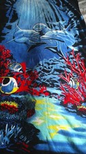Underwater scene dolphins for sale  GAINSBOROUGH
