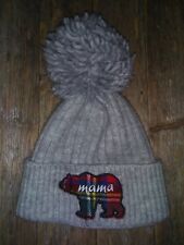 Mama bear beanie for sale  Sandpoint