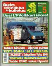 96.5 Auto tekniikka ja kuljetus Scania R124 LA4×2NB 400, Iveco Eu #PG3VL0 comprar usado  Enviando para Brazil