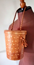 Unusual tooled leather for sale  WESTBURY
