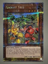 Usado, YUGIOH GADGET TRIO (EFEITO) EDIÇÃO INGLESA ÁSIA LEDE-AE004 25TH FOIL QCSR comprar usado  Enviando para Brazil