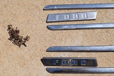 Hood trim 1948 for sale  Waterford