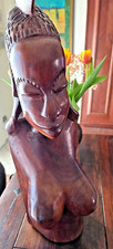 Afrika afrikanische figur gebraucht kaufen  Nettetal