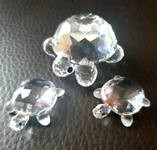 Swarovski tortoise set for sale  PORTSMOUTH