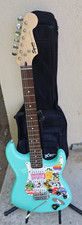 Guitarra elétrica Fender Squier Bullet Strat - Verde comprar usado  Enviando para Brazil