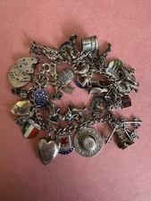 Silver vintage charm for sale  BIRMINGHAM