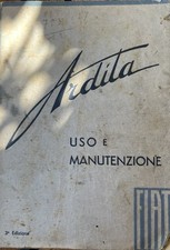 Manuale uso manutenzione usato  Trieste