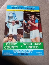 1975 charity shield for sale  SELBY