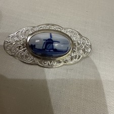 Vintage brooch silver for sale  MELTON MOWBRAY