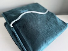 Pair anthropologie teal for sale  KIDDERMINSTER