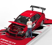 MITSUBISHI Lancer Evo IV - FNF + Figure  - red - Time Micro 1:64, usado comprar usado MITSUBISHI Lancer Evo IV - FNF + Figure  - red - Time Micro 1:64, usado comprar usado  Enviando para Brazil