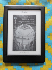 Kobo glo book for sale  WOKING