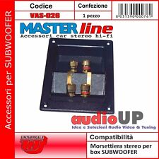 Morsettiera stereo per usato  Marigliano