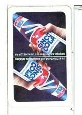 Cartão de jogo único refrigerante pop "Sinco Cola"  comprar usado  Enviando para Brazil
