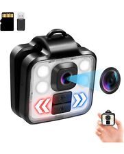 TANGMI - Mini câmera corporal 1080P câmera de vídeo portátil esportes ao ar livre sem fio... comprar usado  Enviando para Brazil