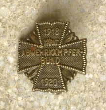Distintivo austriaco 1918 usato  Polcenigo