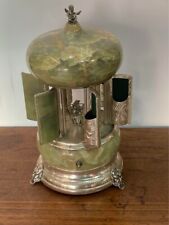 Reuge Swiss Musical Carrossel Batom Porta-Cigarro Caixa de Música Itário Raro comprar usado  Enviando para Brazil