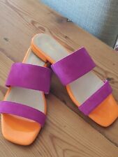 Boden pink suede for sale  ALFORD