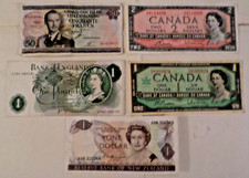 Lot anciens billets d'occasion  Châteauroux