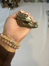 Pyrite dragon head for sale  MANCHESTER
