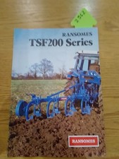 Ransomes sims jefferies for sale  WHITCHURCH